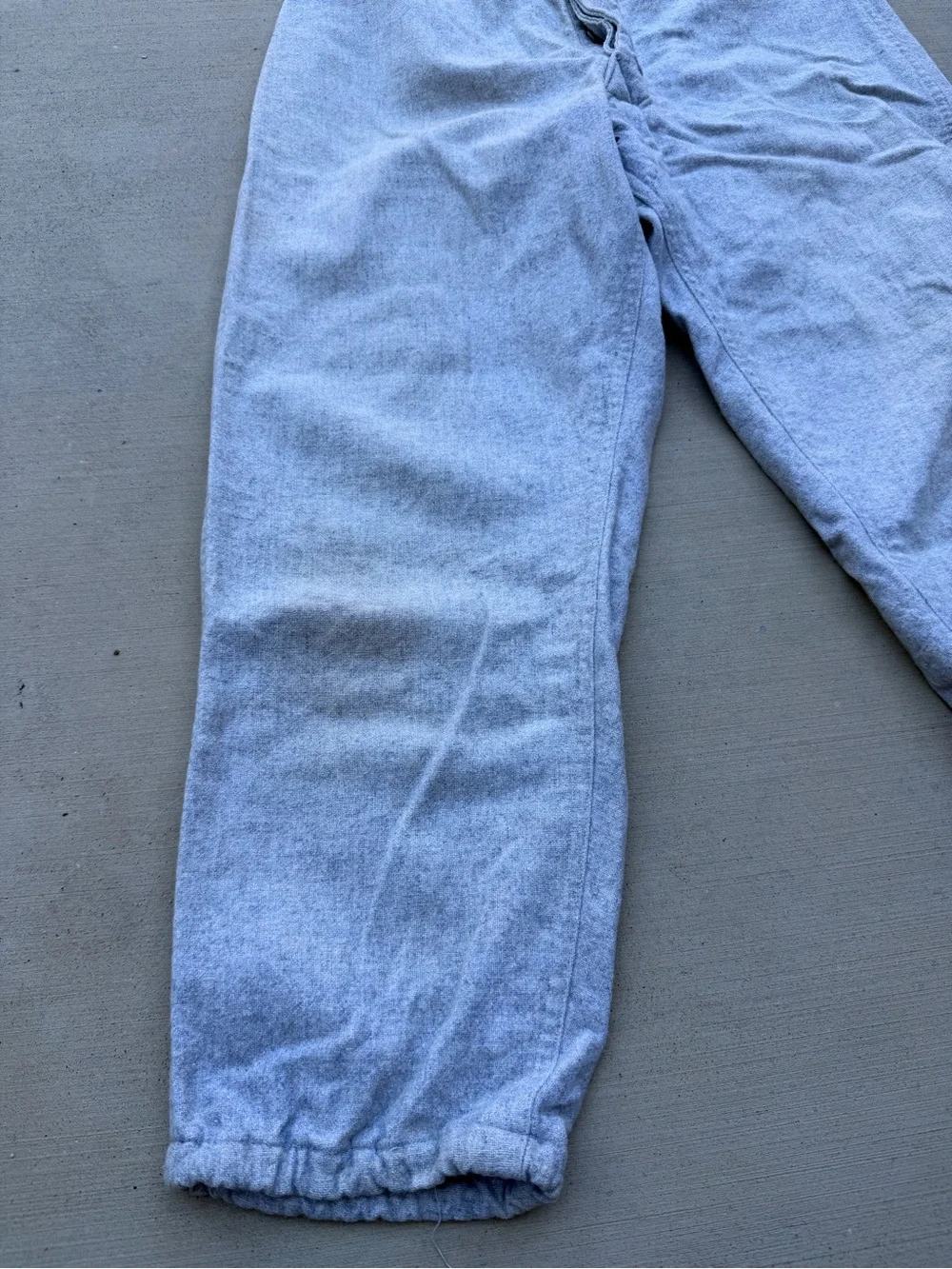 Vintage Wool Baseball Pants